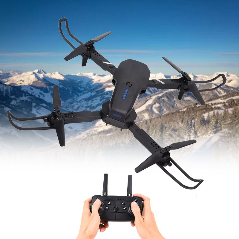 E88 Foldable Remote Control Aircraft Altitude Hold 4K HD Aerial
