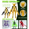 7.1" T13 Action Figure for Kids,3D Printed Titan 13 Figure
