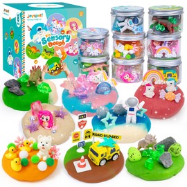 JOY SPOT! 8 Pack Sensory Dough Kit