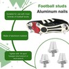 Pack of 16 Replacement Studs for Football Boots, Football Boot