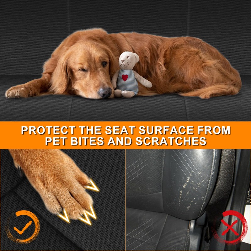 Kistrba Truck Seat Cover Compatible with 1997-2000 Ford F-150 Seat
