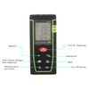 Laser Distance Meter Handheld 630‑670nm High Accuracy Infrared Laser Measurement