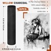 Gueevin 10 Pcs Jumbo Willow Charcoal Sticks 0.79-0.94 Inch Large