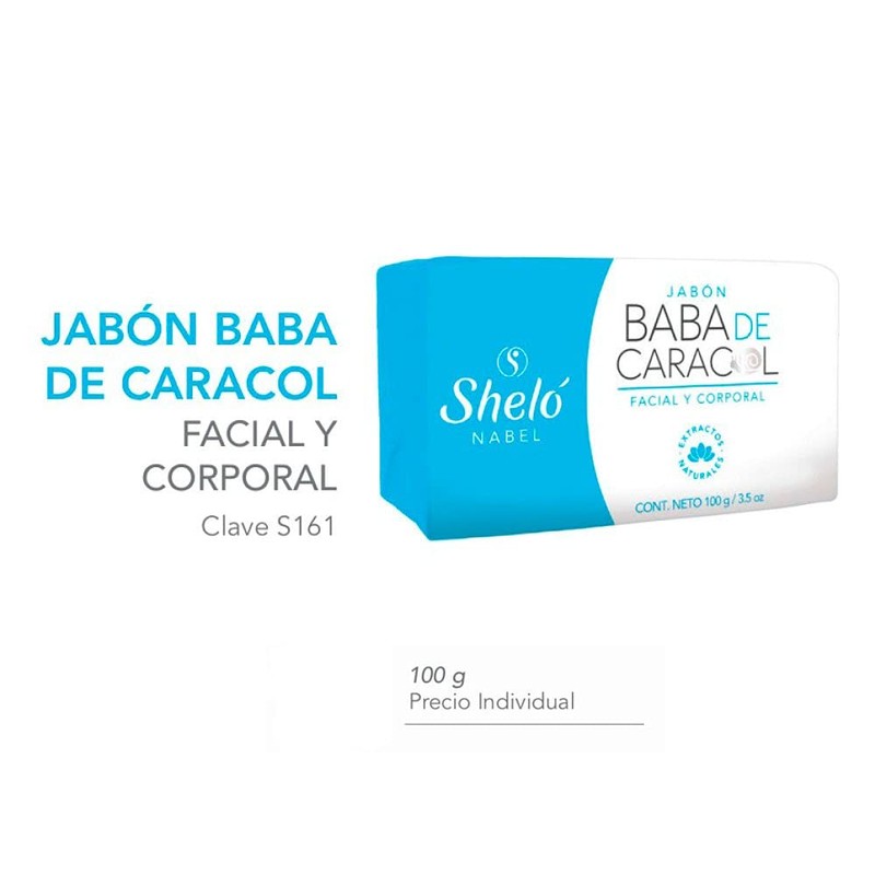 Paquete Con 3 Jabón Baba De Caracol Regenerador Celular