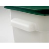 Carlisle FoodService Products Squares Square Food Storage Container with Stackable