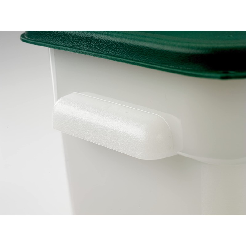 Carlisle FoodService Products Squares Square Food Storage Container with Stackable