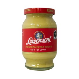 Löwensenf - Mostaza Extra Fuerte 250 Ml