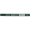 Rexel Blackedge Carpenters Pencils - Hard, Box of 12 ,