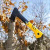 JCB 14’’ (32cm) Multitask Camping Axe, Ergonomic TPR Grip, Lightweight,