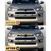 LED Amber Grill Lights for Toyota 4Runner 2020 2021 2022