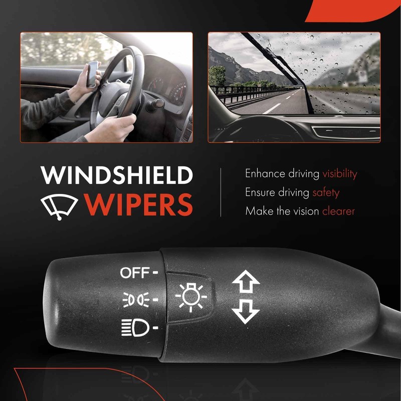 A-Premium Turn Signal Switch, Headlight Dimmer, Parking Light Multifunction Switch