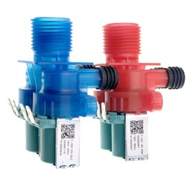 W10240947&W10240949 Washing Machine Water Inlet Valve Fit for Whirlpool, Kenmore, Maytag Washer, Replaces W11220205, W109215168740, W10921514