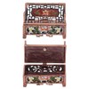 Vintage Jewelry Box Antique Sofa Shape Desktop Jewelry Box Trinket