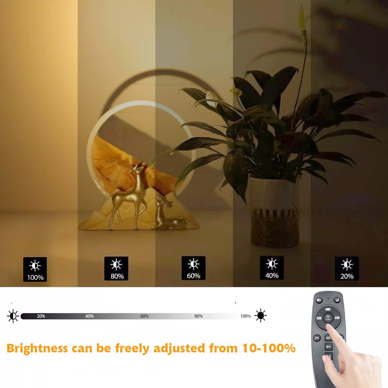 Unirence Indoor Spot Light LED Spot Uplight Warm White Floor