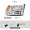 G-PLUS Headlight Assembly w/Bulbs,Fit Dodge Ram 1500 2500 3500 2009-2018