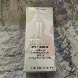 Clinique Even Better Evens And Corrects (WN04 Bones) (30ml) Sealed