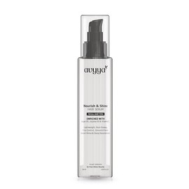 Sérum Capilar Nutritivo Y Brillante Para Cabello Seco, Encrespado Y Dañado Con Aceite De Argán Y Jojoba. Controla El Encrespamiento, Da Brillo Y No Deja Residuos Grasos. 100 Ml
