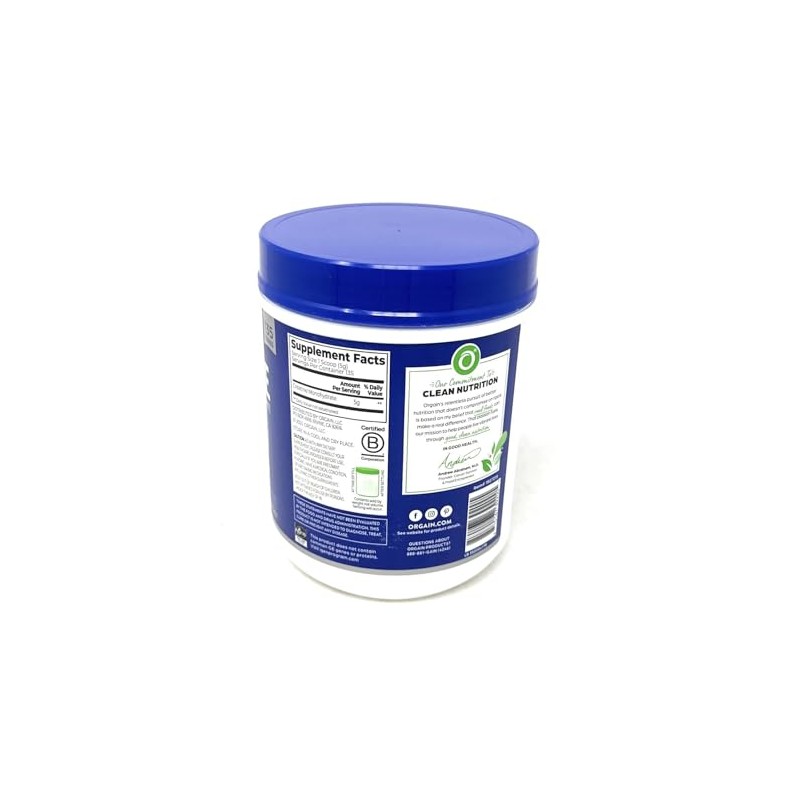 Orgain 5g Micronized Creatine Monohydrate, Unflavored, 1.48lbs