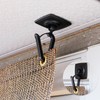 Yamazen (YAMAZEN) Shade Hooks, 2-Piece Set, Ultra-Strong Double-Sided Tape, Suitable