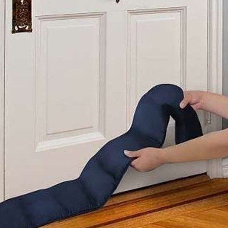 IdeaWorks Instant Flood Barrier Create A Seal Used Under Doors