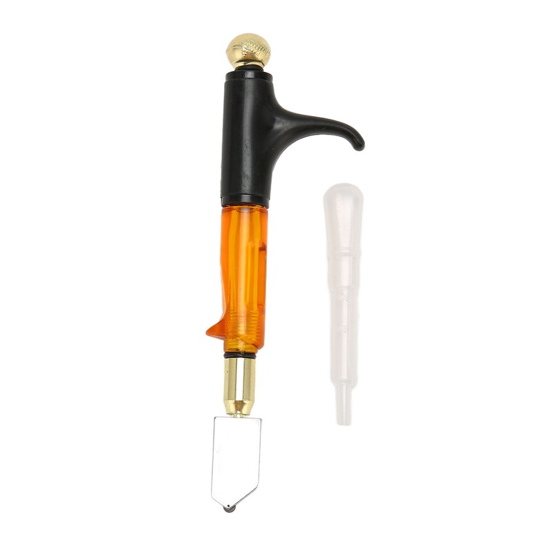 Glass Cutter Hand Grip Ergonomic Handle T Shaped Glass Cutter