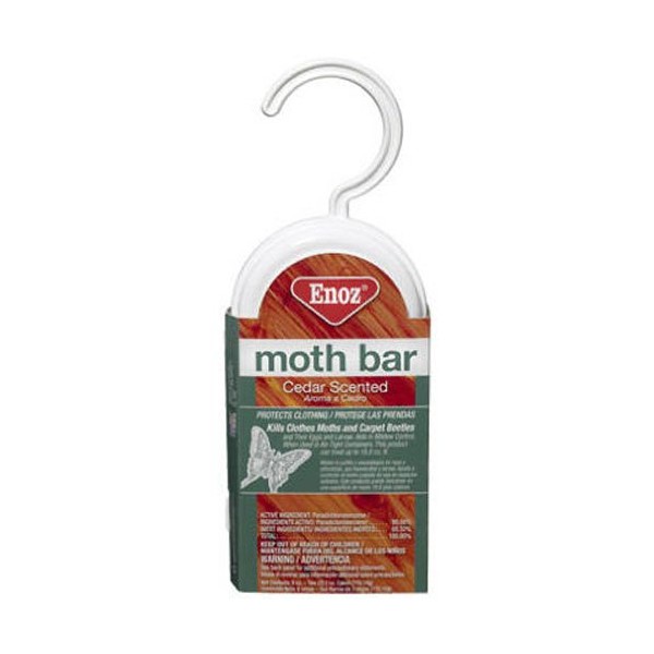 Enoz Moth Bar - Ceder Scented