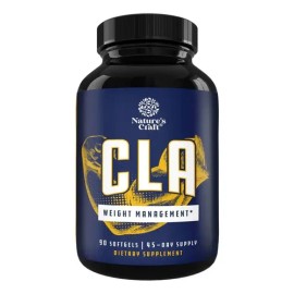 Natures Craft Cla, Apoyo Control De Peso 90 Softgels Sabor Sin Sabor                                                                                  