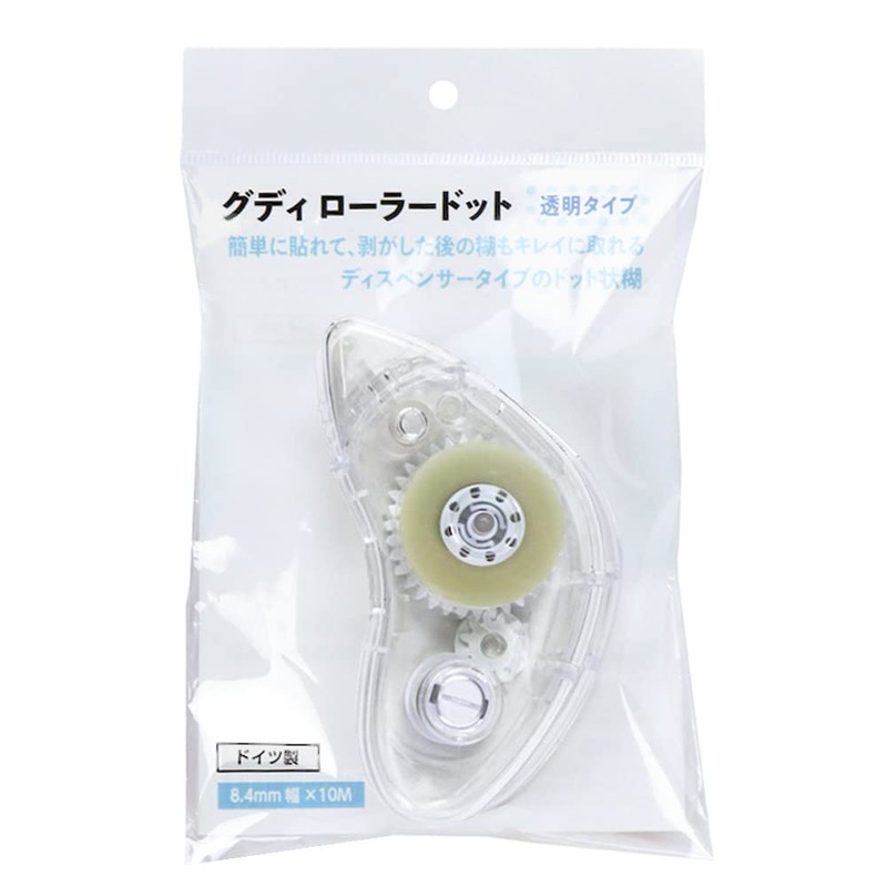 MUSE GRD-436 Gudy Roller Dots Tape Glue 0.3 x 32.8