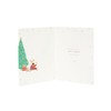 Boofle Baby Boys 1st Christmas Card - Cute Design