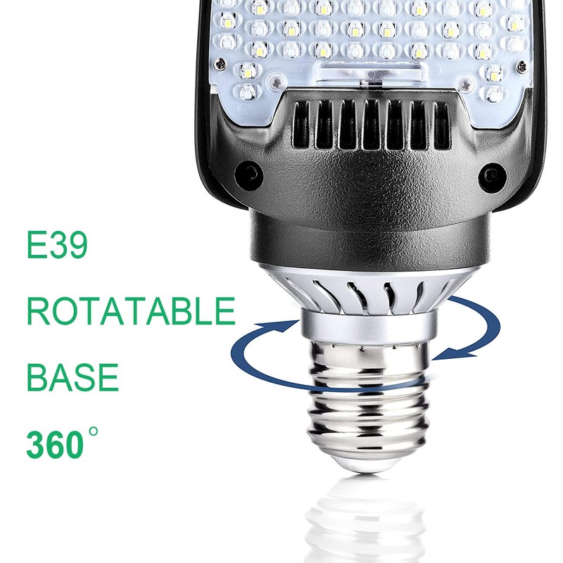 OSTEK LED Shoebox Corn Light Bulb - 75W/95W/115W Power Selectable