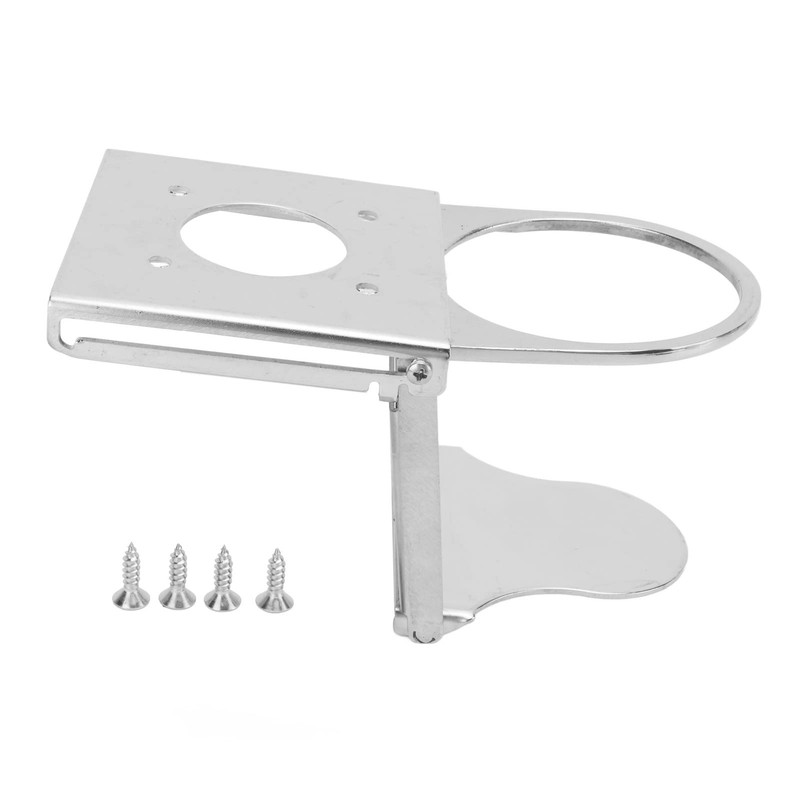 Stainless Steel Folding Cup Holder for RV Boat Car -