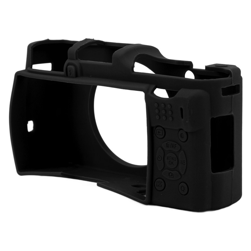 Silicone Camera Protective Case Soft Textured Surfaces Detachable Camera Silicone