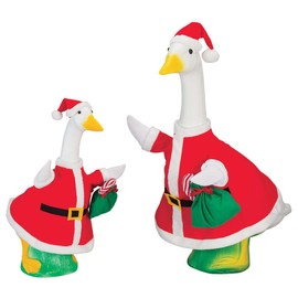 Fox Valley Traders GagglevilleTM Santa Small & Large Outfits Bundle