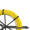 Lfhelper Fish Tape Fiberglass 1/4 328ft Electrical Fishtape, Duct Rodder