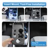 2021-2026 Rogue Center Console Silicone Protector, Cup Holder&Wireless Charging Mat,