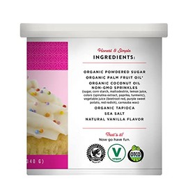 Miss Jones Baking Miss Jones Baking Co. Confetti Pop Vegan Frosting, 11.98 Ounce