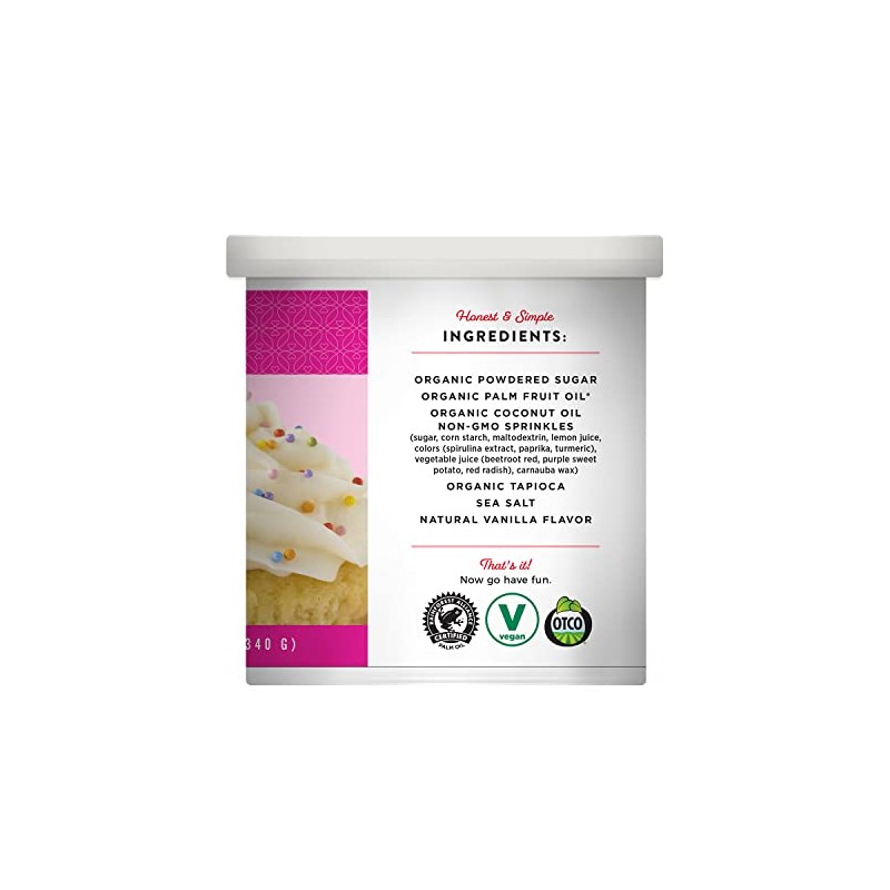 Miss Jones Baking Miss Jones Baking Co. Confetti Pop Vegan
