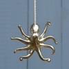 Octopus Light Pull Handle, Pewter Octopus Light Pull Cord Handle,
