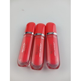 Revlon 3 PACK REVLON ULTRA HD VINYL LIP POLISH HIGH SHINE 920 POWER UP