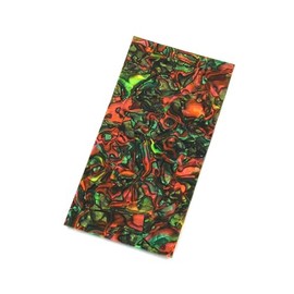 SHENGSUI 1pcs Inlay Material Green Pearl Shell Blanks Sheet Rectangle Blanks DIY for Guitar