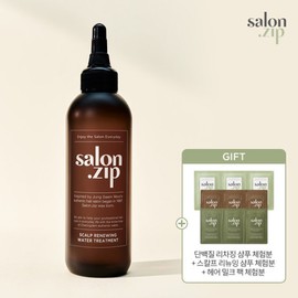 Jeong Saem Mool Salonjip Scalp Renewing Water Treatment Set / 정샘물 살롱집 스칼프 리뉴잉 워터 트리트먼트 set