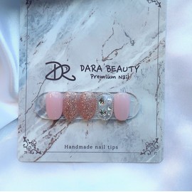 Dara Beauty July Art of the MonthWedding Stone Nail❣ - Not selected / 다라뷰티 7월 이달의아트웨딩 스톤네일❣ - 선택안함