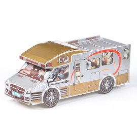 Ancestor Money - Joss Paper RV Papercraft, Sacrificial Supplies for Deceased Family During Ghost Festival(not a Finished Model)