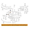 13-14 Silverado Sierra Impala Malibu Front Bumper Out Bracket Rivet
