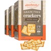 Absolutely Gluten Free Cracked Pepper Crackers, 4.4 Ounce (3-Pack)