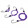 Rubber Rope with Hooks, Set of 3, 11.8 / 19.7