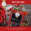 Aufschnitt Grass Fed Beef Jerky - Low Sodium, Certified Kosher