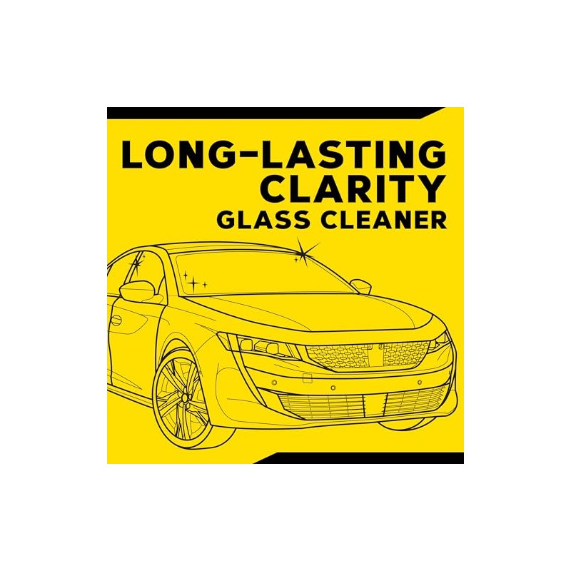 Meguiar's Oficial Perfect Clarity Limpiador De Vidrios G8224 709 ml