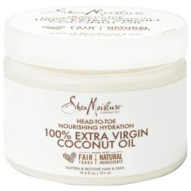 SheaMoisture 105 Fl Oz Virgin Coconut Oil Skin Moisturizer 100 Percent Natural
