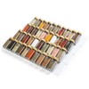 Suneerplay Spice Drawer Organizer 8 Tier, Acrylic Seasoning Organizer Rack,